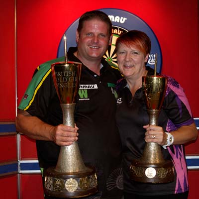 Gold Cup Darts Winner 2018 - Scott Mitchell Timeline