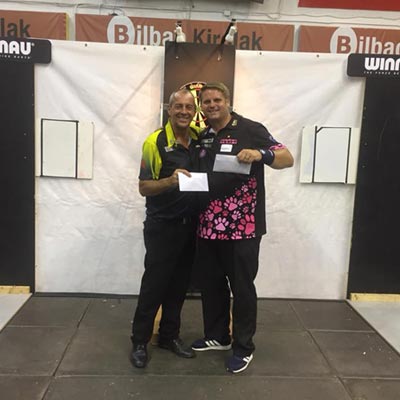 Vizcaya International Darts Open 2018 Darts Champion - Scott Mitchell with Wayne Warren - Scott Mitchell Timeline