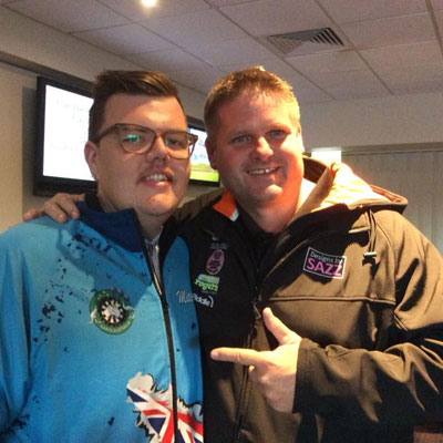 Australian Darts Open 2019 Darts - Scott Mitchell with Mitchell Clegg - Scott Mitchell Timeline