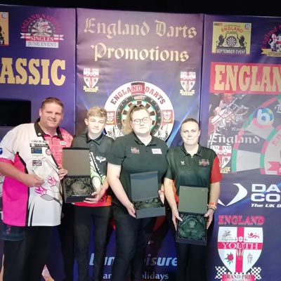 England Classic 2019 Darts - Scott Mitchell Timeline