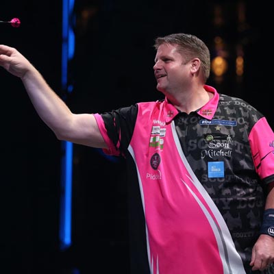 World Championships 2020 Darts - Scott Mitchell - Scott Mitchell Timeline